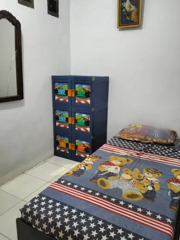 Dikosin kamar MURAH KARYAWAN/KARYAWATI bersih dan nyaman