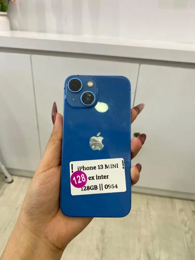 iphone 13 mini 128 gb fullset no minus