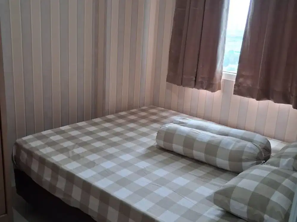 APARTEMEN GREEN PRAMUKA CITY 2 KAMAR FULL FURNISHED TOWER ORCHID MALL TAHUNAN JAKARTA PUSAT KOTA NYAMAN