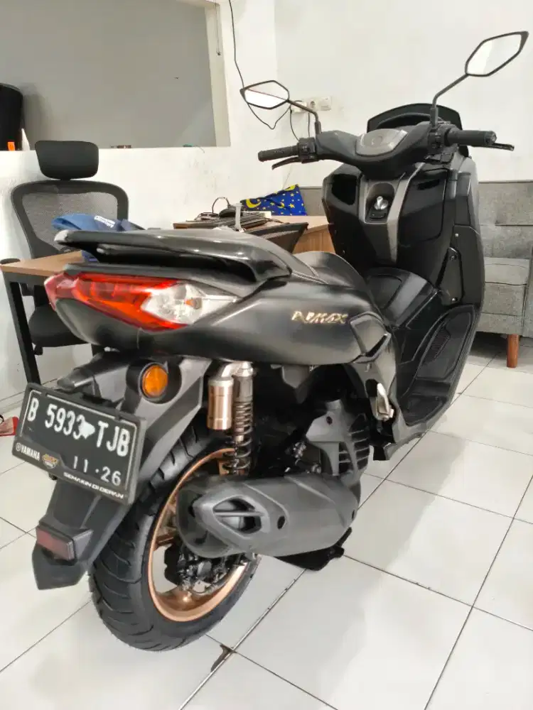 Yamaha all new nmax keyles connected 155 2021