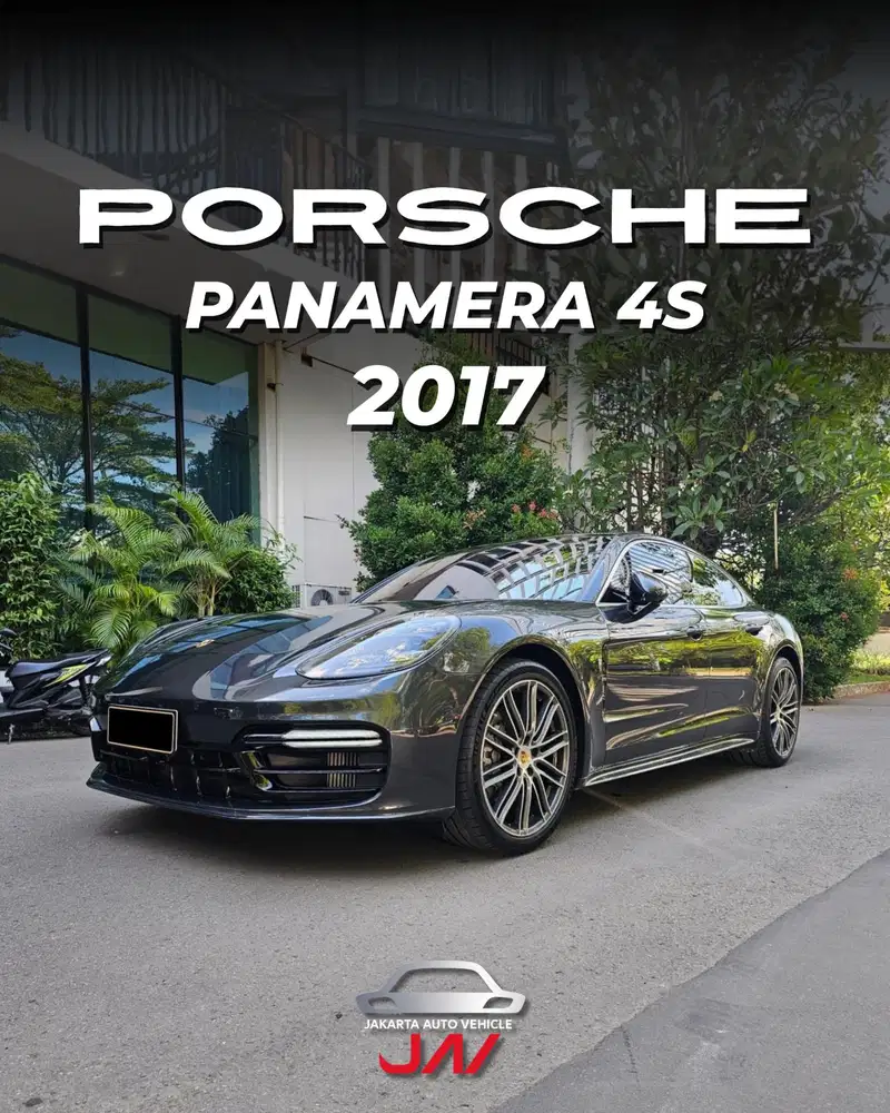 PORSCHE PANAMERA 4S 2017 / LIKE NEW / LOW ODO / MINT CONDITION