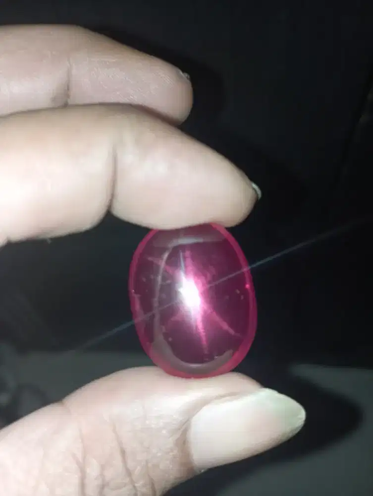 Merah siam star langka