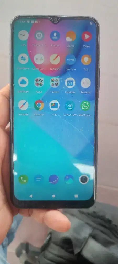 Hp vivo y12s Ram 3/32 batangan no minus cek puas