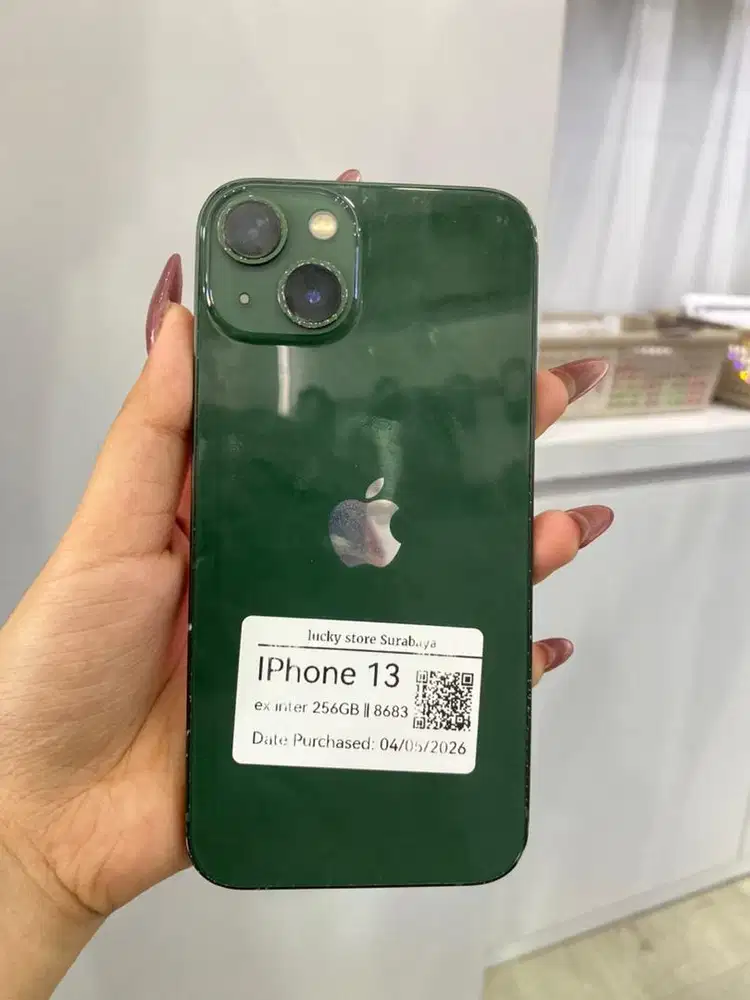 iphone 13 256 gb fullset no minus
