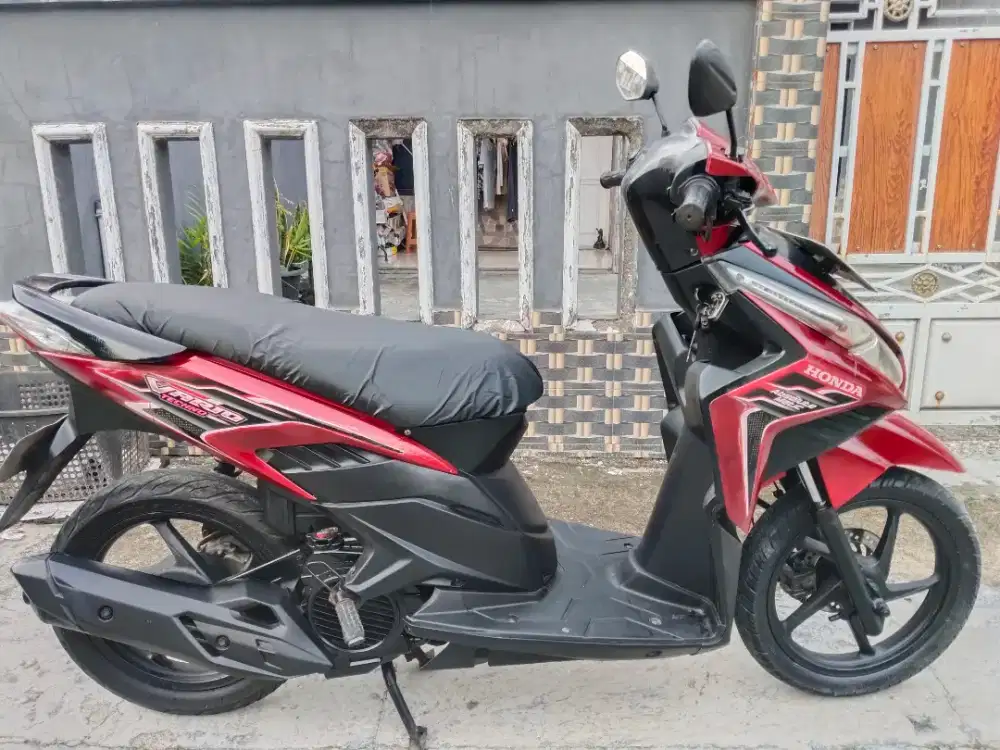 Honda Vario techno tahun 2011 mesin halus di Tangerang