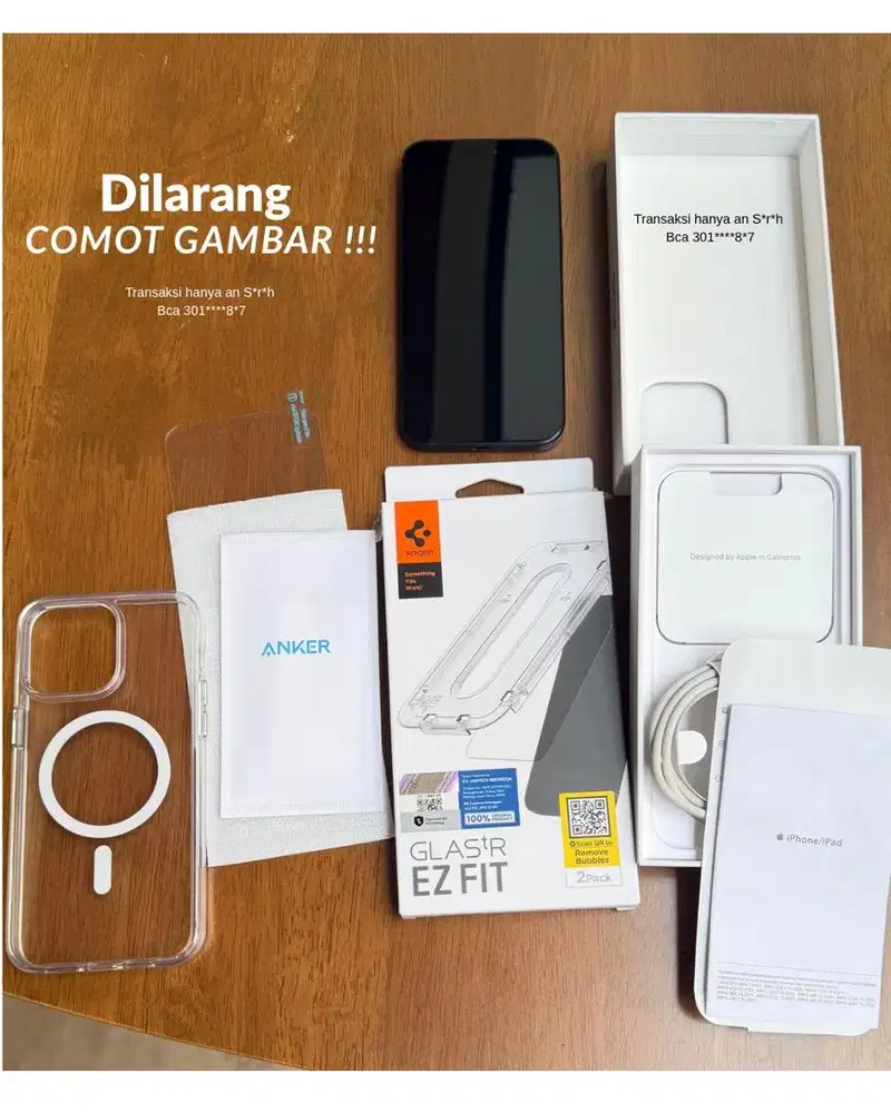 Di jual iphone 15 promax 512GB