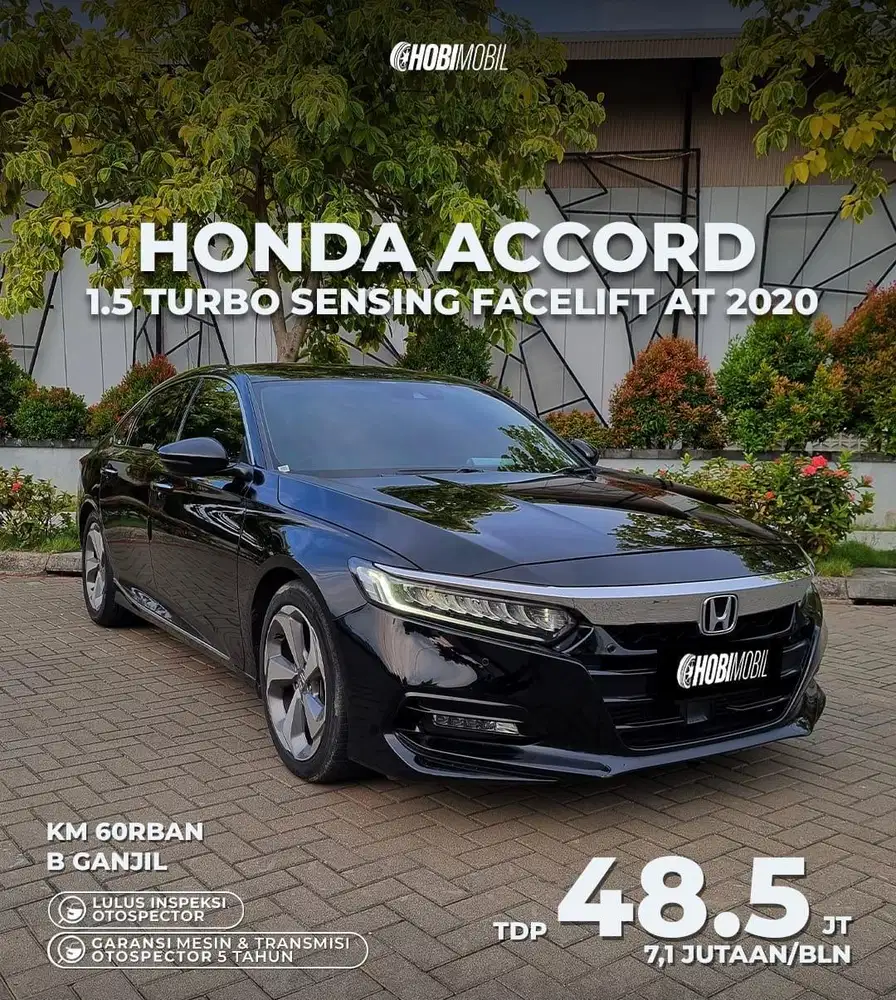 Accord 1.5 Turbo Sensing AT 2020