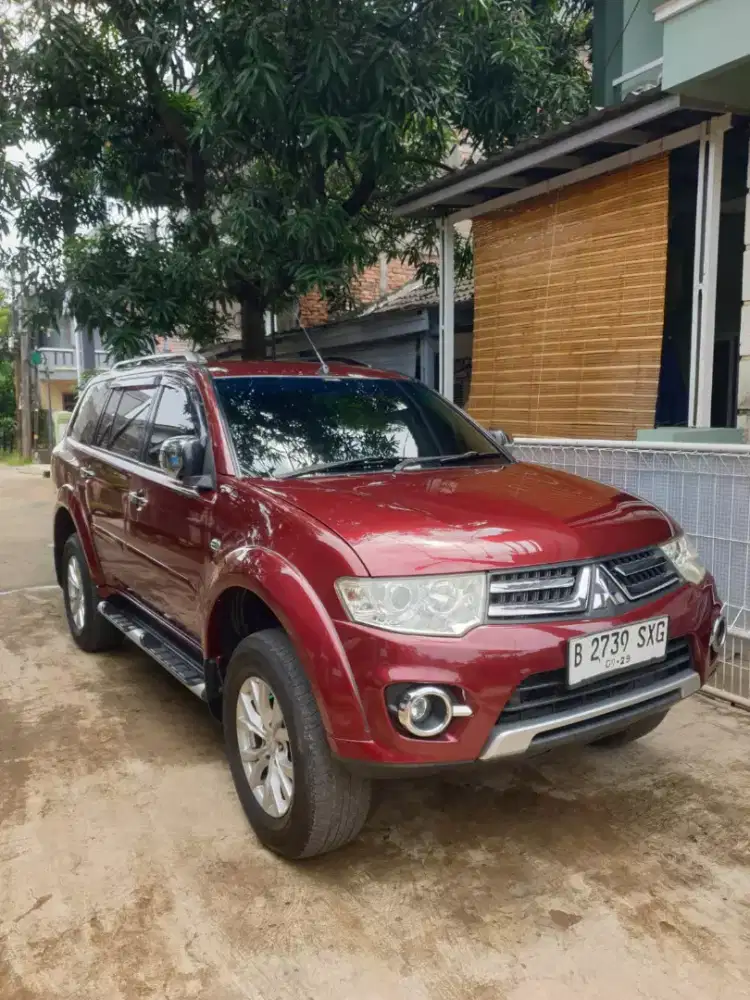 Mitsubishi pajero sport Exceed th 2014  Hrg 217 jt