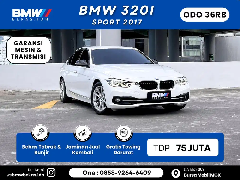 BMW 320i Sport 2017 LCI