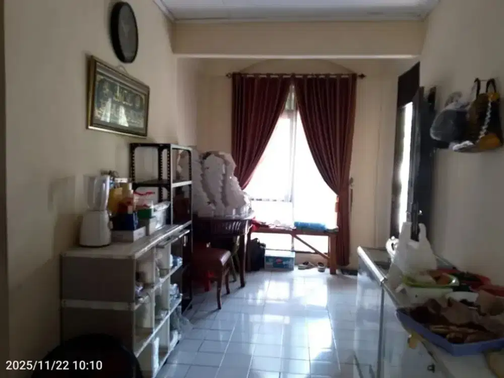 Rumah 1 Lantai dekat Rumah Sakit, Mall, Stasiun Kereta