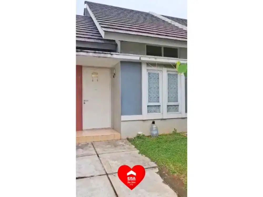 Rumah Bagus di Cluster Venezia Sentraland Parung Panjang, Bogor