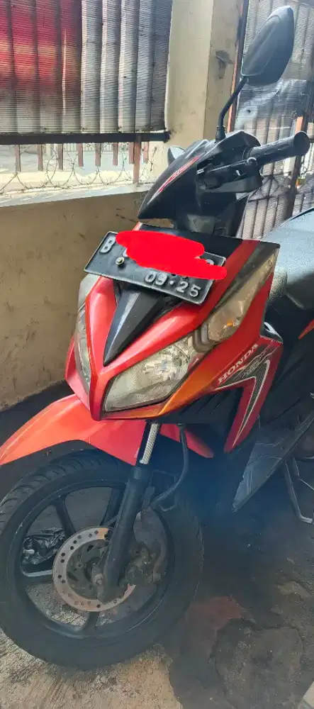 Jual santai aja motor vario tecno karbu 110 cc