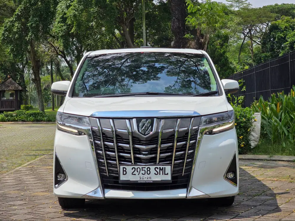 KM.53.RB|TDP 70.JT| ALPHARD G ATPM 2021 PUTIH ISTIMEWA FULL ORI !!
