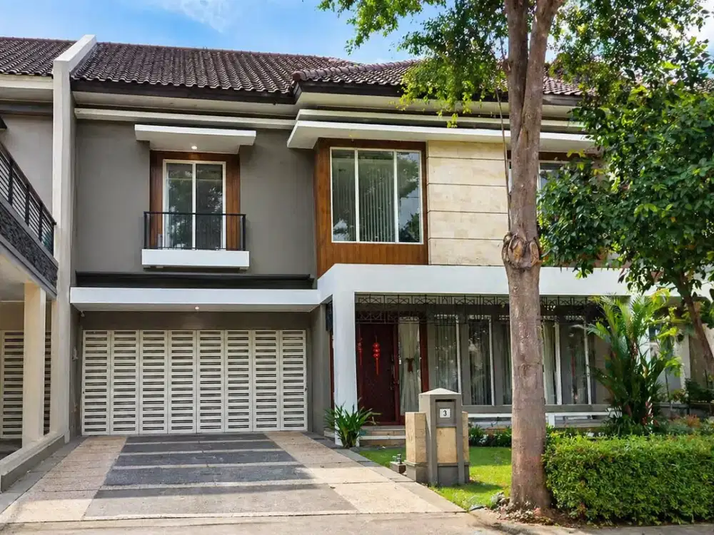 Dijual Rumah Elite Alam Sutera – Luas 350m², Siap Huni di Cluster Eksklusif