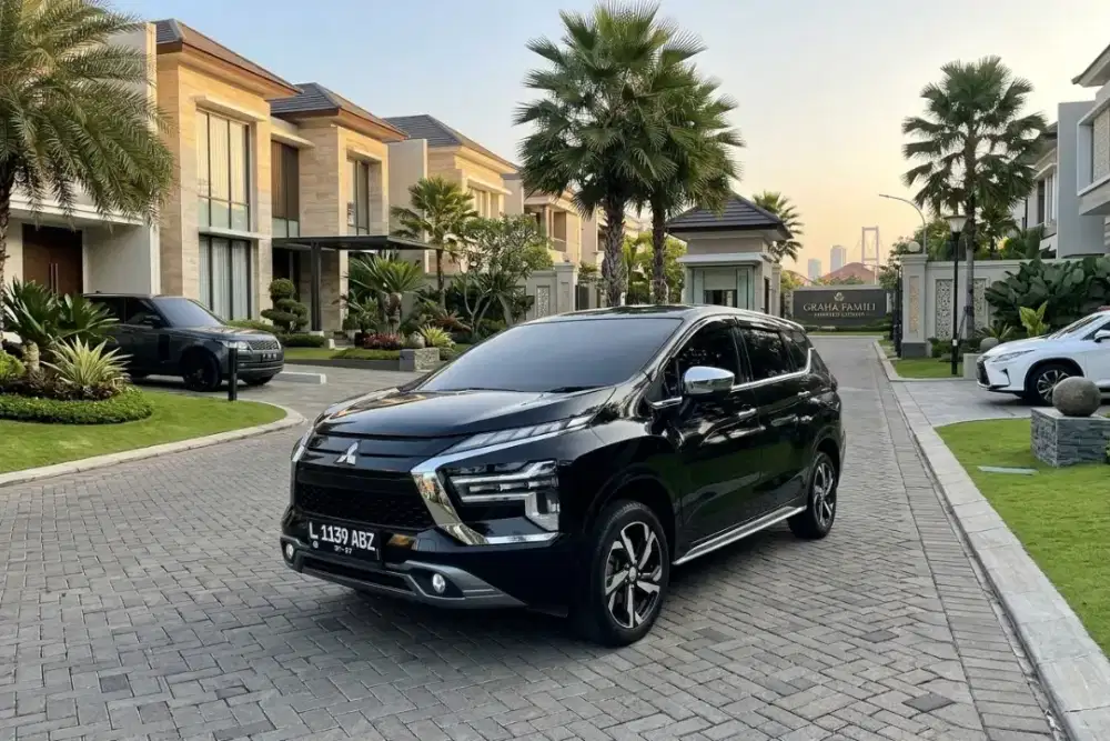 Xpander Ultimate Matik 2022 Uang Muka Rp. 50 JT Odo 40 rb an