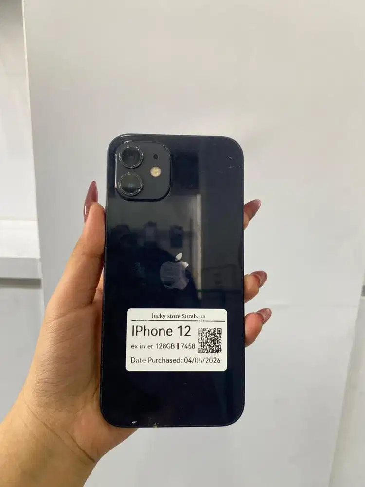 iphone 12 64 gb fullset no minus