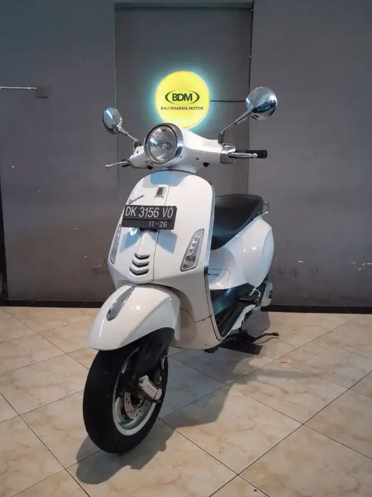 Vesva. Primavera thn 2016 cash. Bali dharma motor