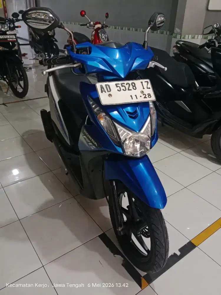 Honda Beat fi 2013