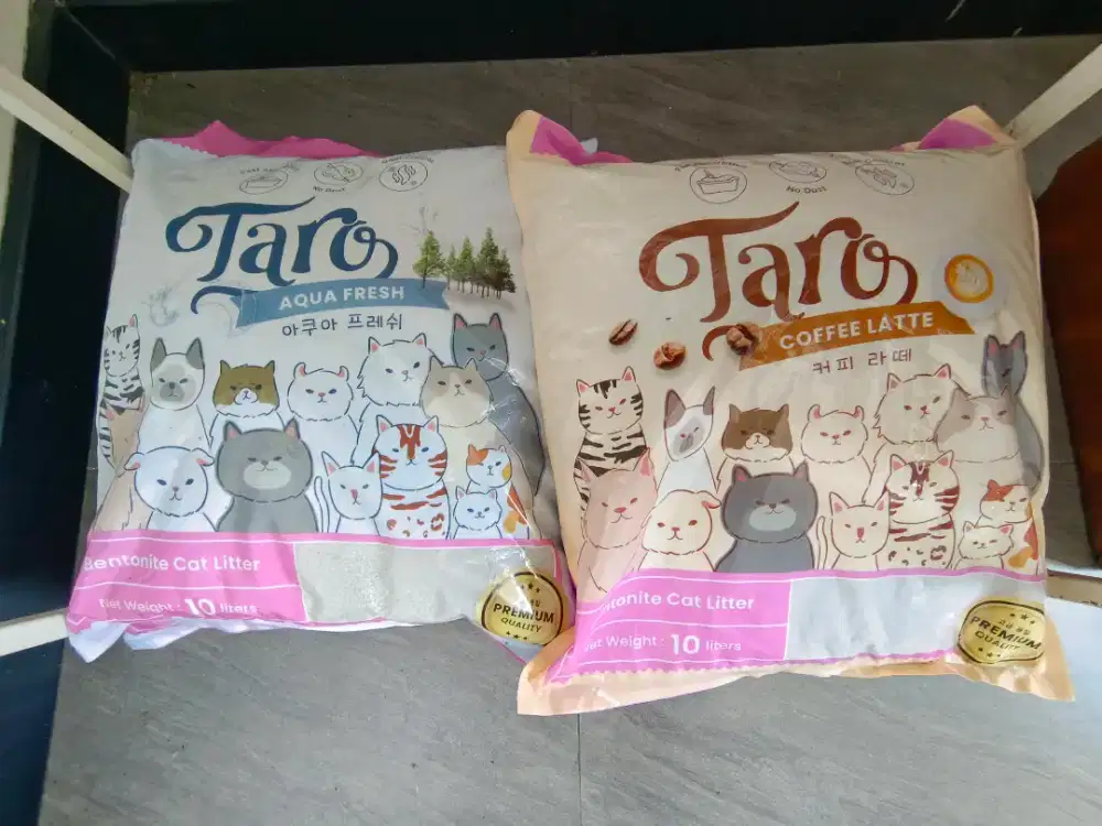 Pasir bentonite untuk kucing 10 liter