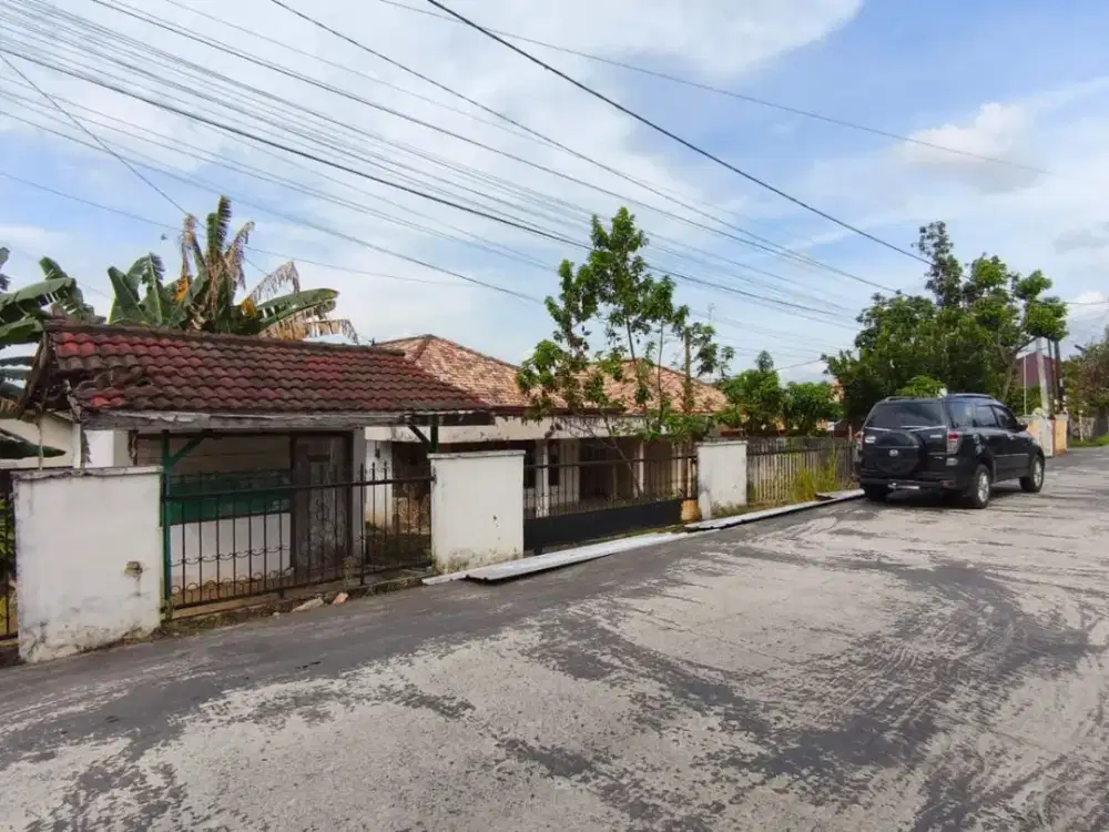 DIJUAL CEPAT TANAH BONUS RUMAH – BLK KENTEN SAKO PALEMBANG