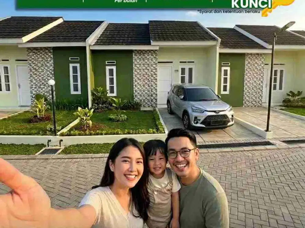 Hunian Sangat Strategis Dekat Ke Mana Mana Di Parung Kuda Sukabumi.
