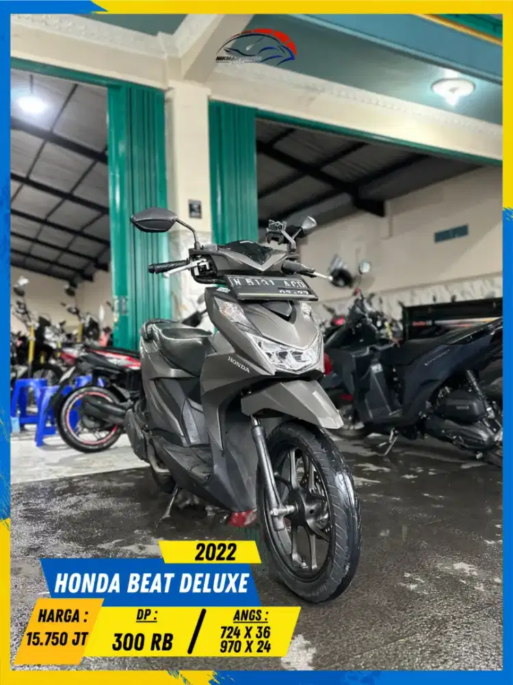 HONDA BEAT DELUXE 2022 GASSKEUN BOSSKU HIKMAH MOTOR KEPUH MALANG