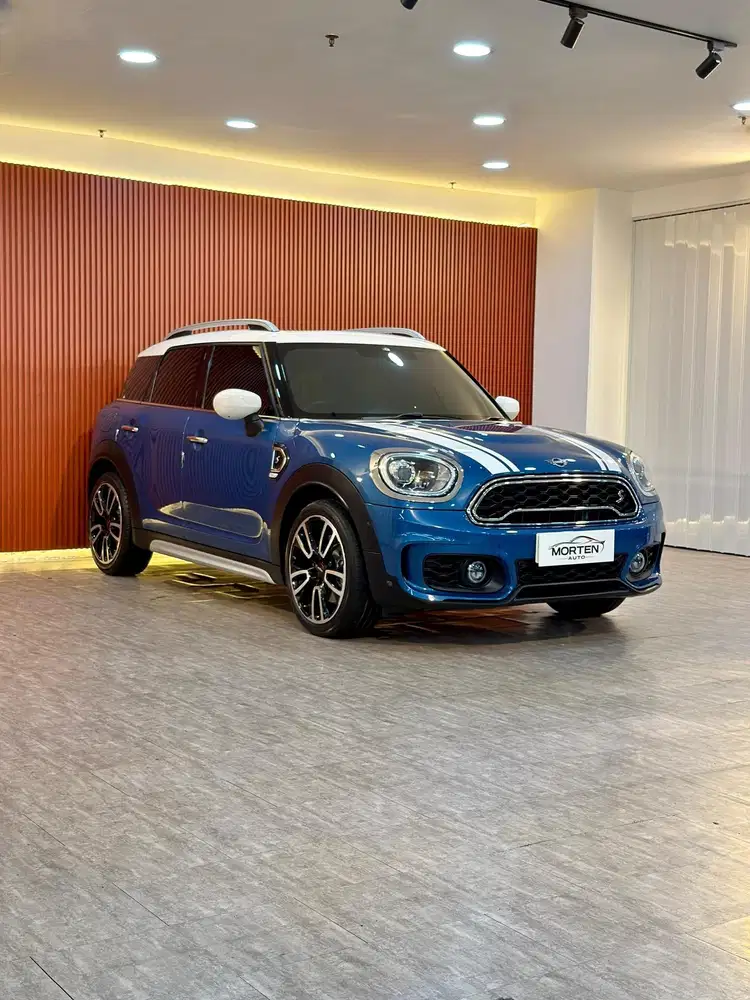 Mini Cooper S Countryman JCW 2021 odo 19 Ribuan