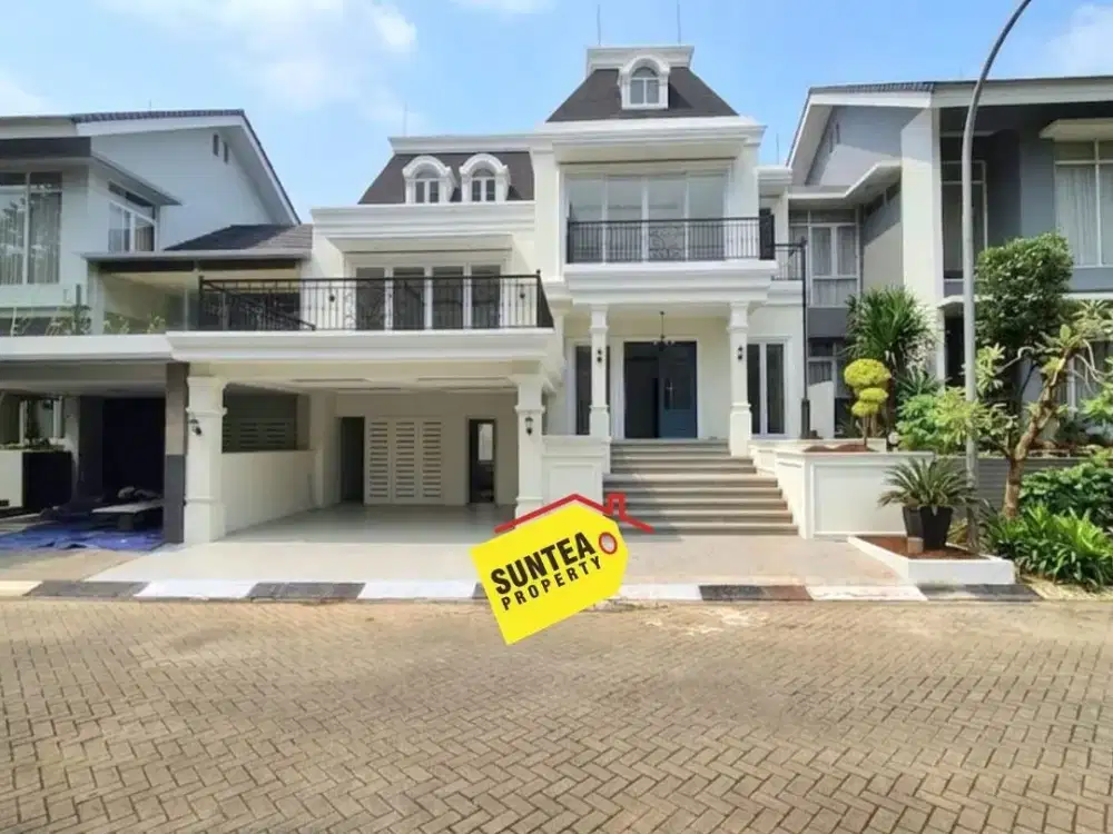 Rumah Eksklusif Bintaro Sektor 7 Tangerang Selatan – LT 204 m², Private Pool & Water Heater (im)
