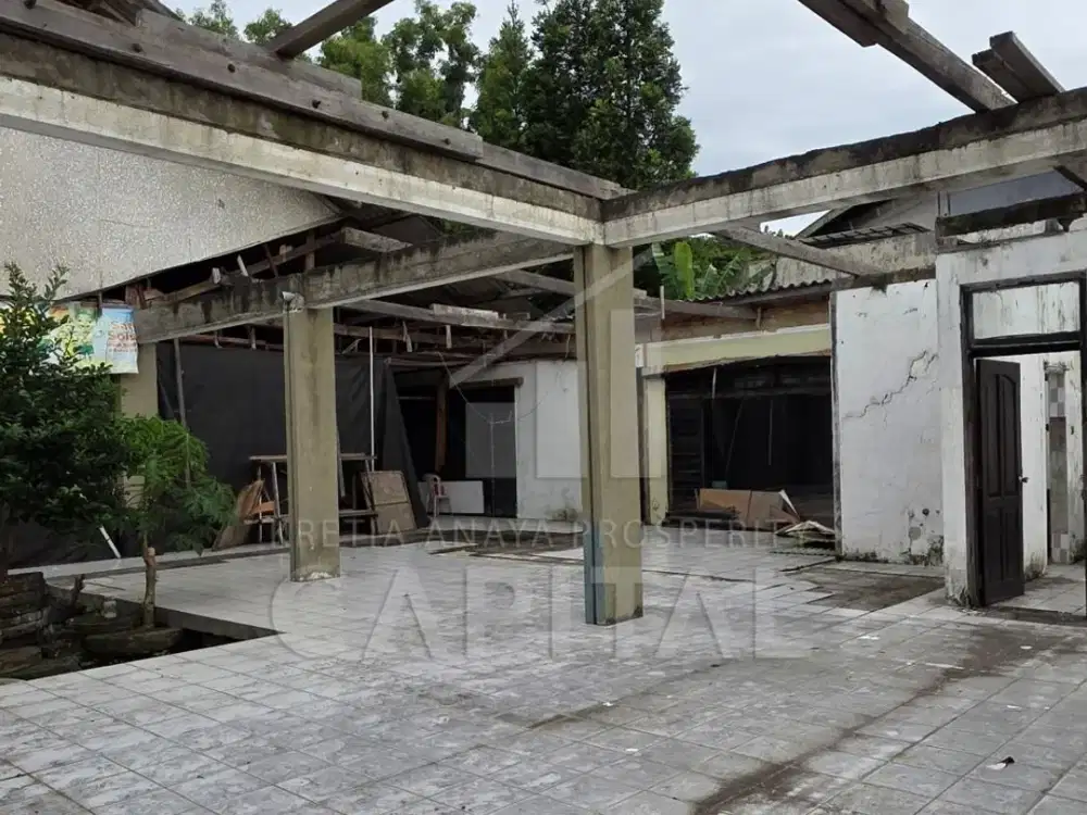 RUMAH HITUNG TANAH DI CIGADUNG RAYA BARAT