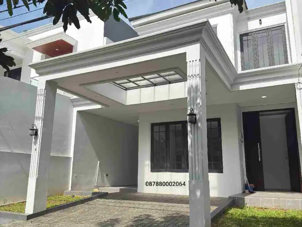 jual cepat murah rumah baru megapolitan dekat polsek cinere upn limo