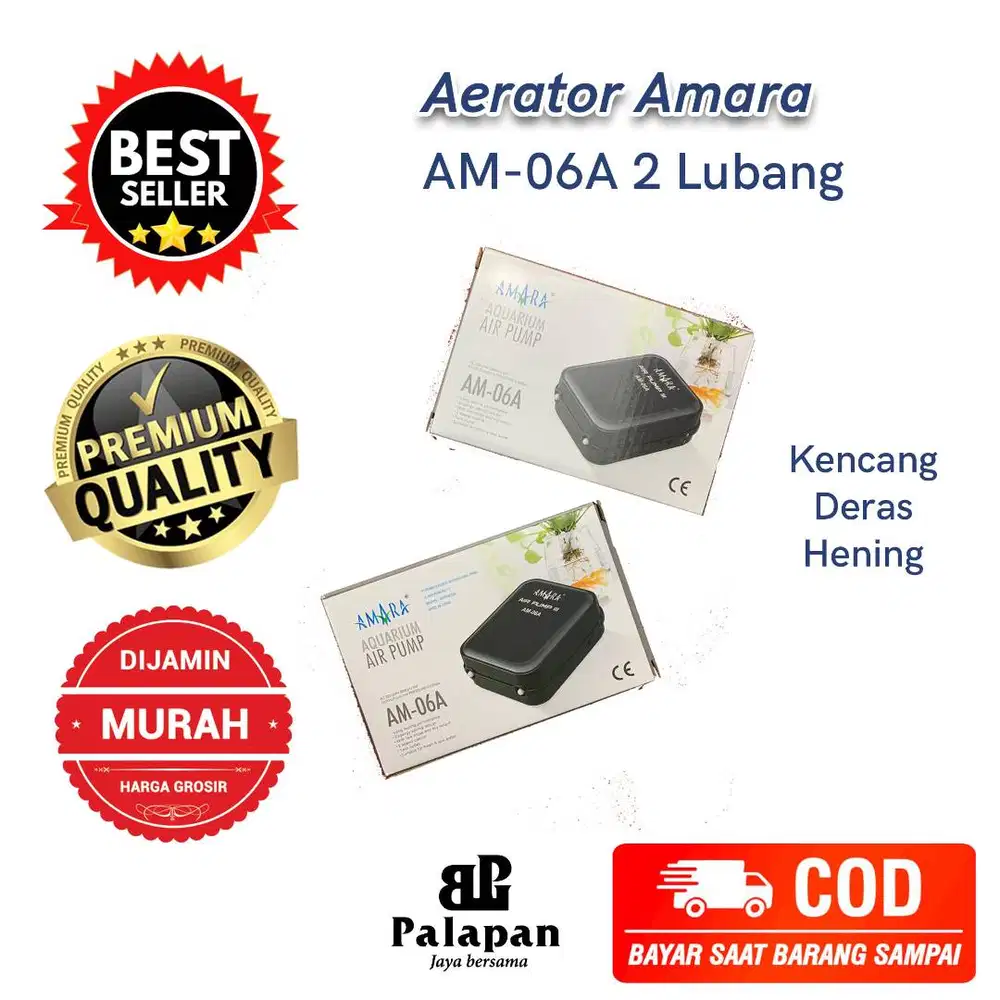 aerator 2 lubang / mesin gelembung udara 2 lubang murah