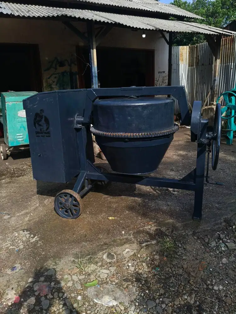 Jual Mesin Molen Beton Mquip 350liter Termurah