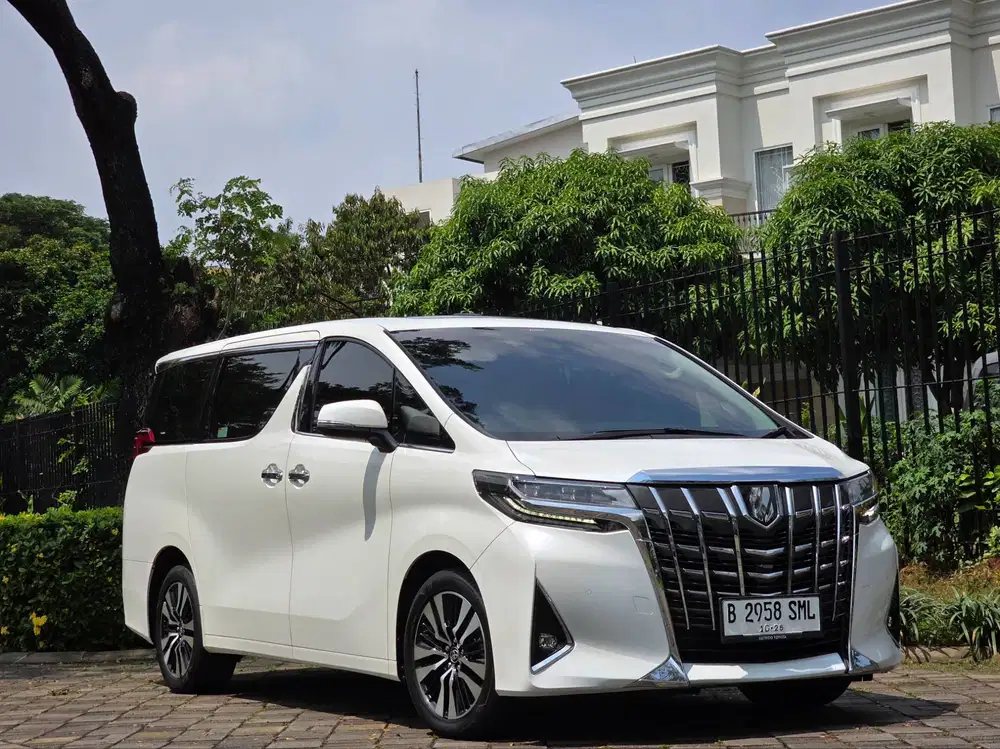 KM.53.RB ASLI| ALPHARD G ATPM 2021 PUTIH ISTIMEWA FIRST HAND !!