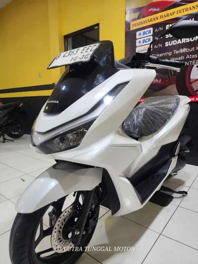 All new pcx 160 cbs 2015