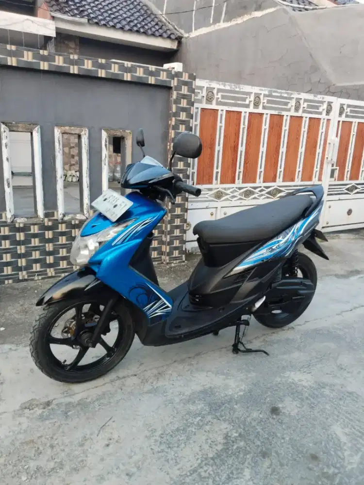 Yamaha Mio soul tahun 2012 karbu di Tangerang
