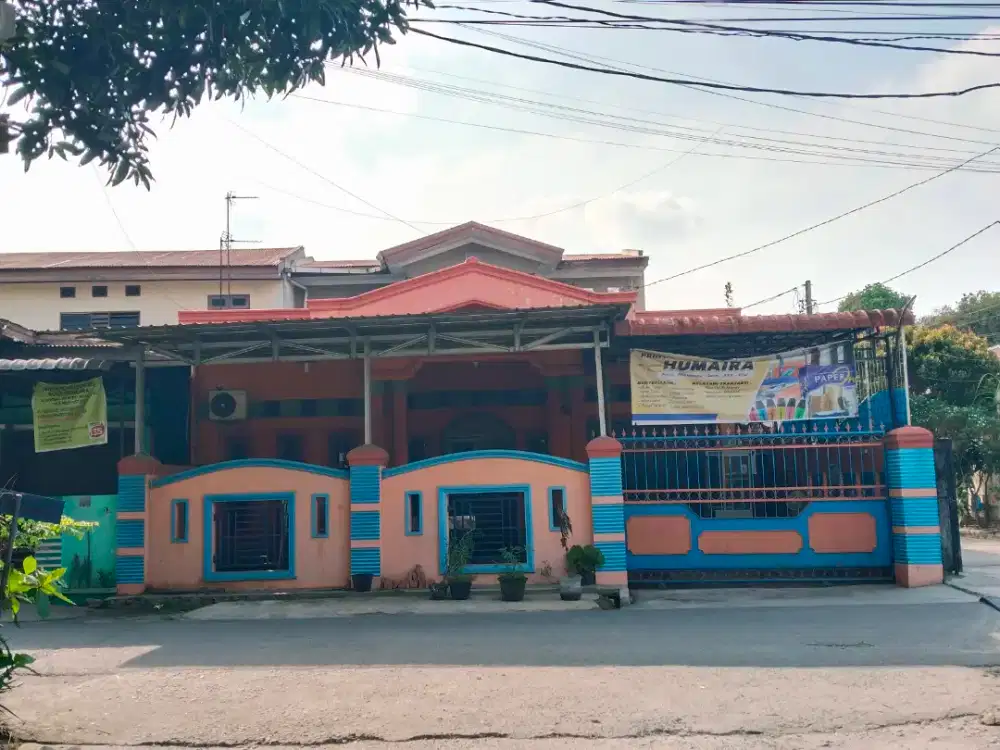 RUMAH  1,2 M NEGO TIPIS
(DEKAT UNIMED WILMAR , 25 MENIT KE BANDARA)