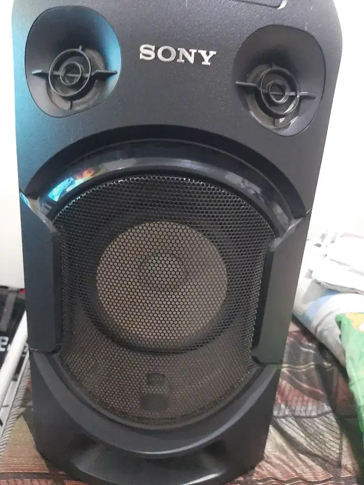Speaker aktif Sony mhc v21d