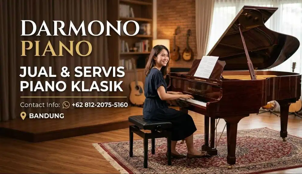 Service & Stem Piano Classic