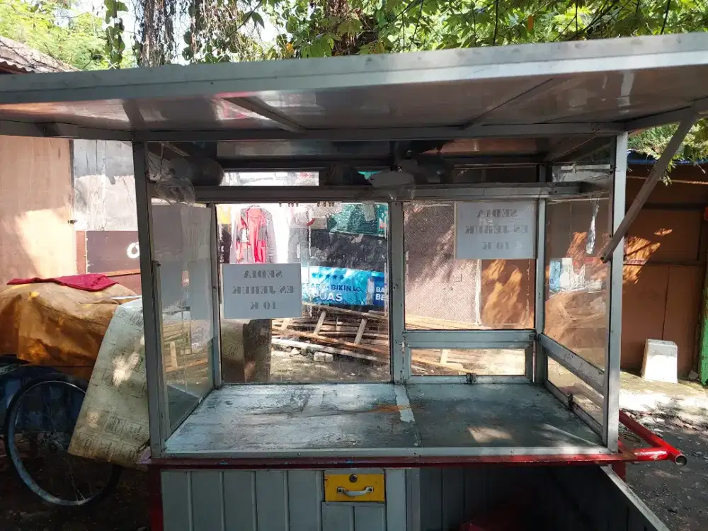 Jual gerobak bekas