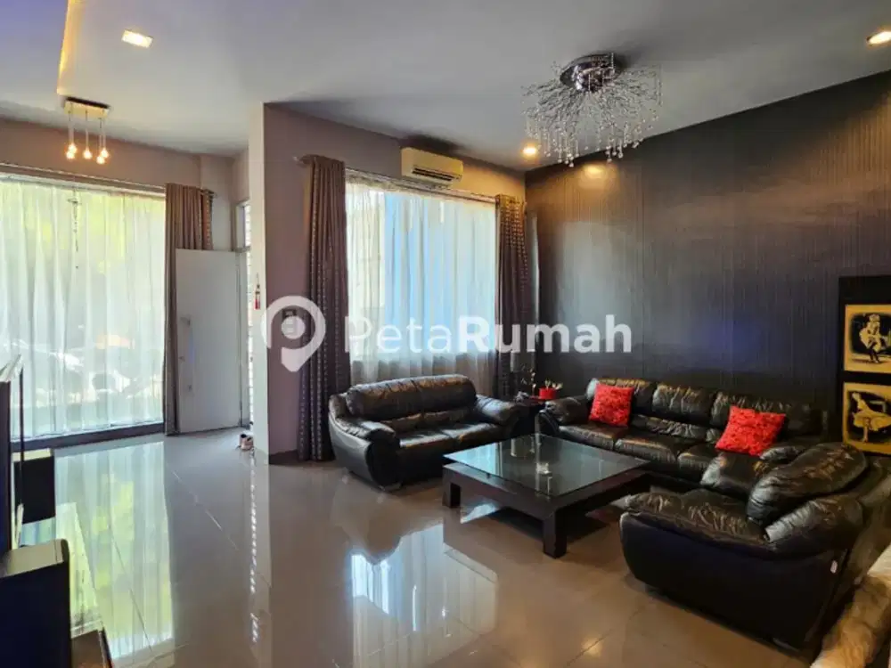 DIJUAL VILLA JALAN BELIBIS KOMPLEK CEMARA ASRI - DAERAH CEMARA (vincent)