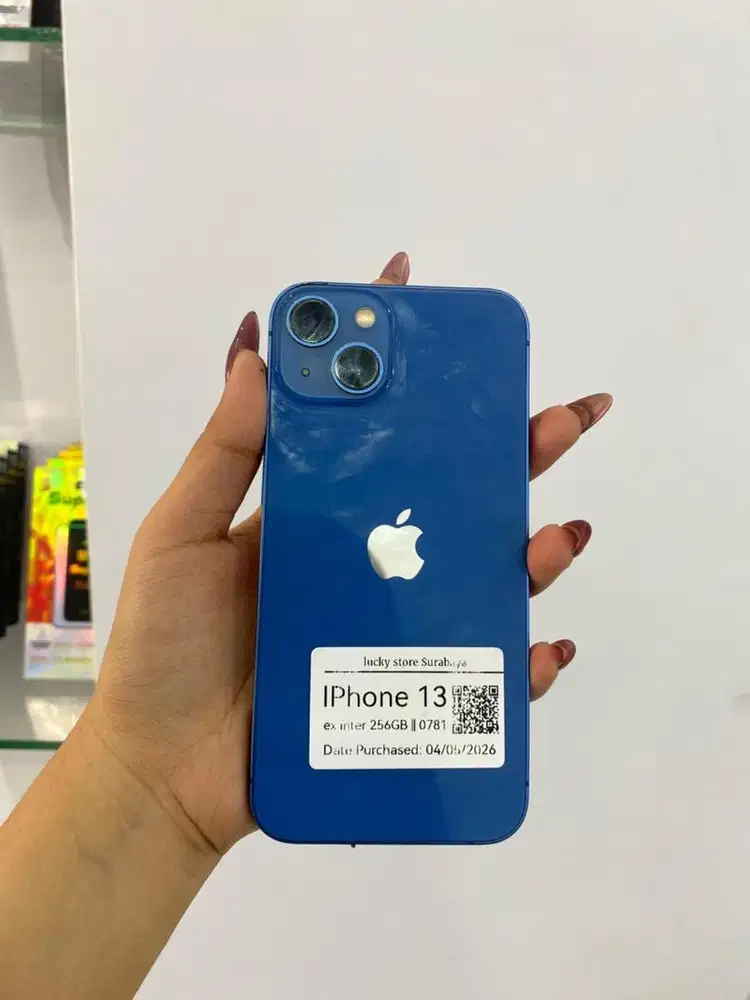 iphone 13 128 gb fullset no minus
