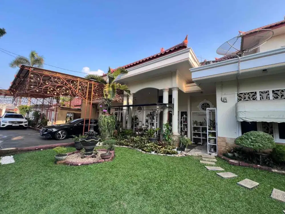 Rumah Mewah dan megah Dijual Cepat di Radar Auri Cimanggis Depok