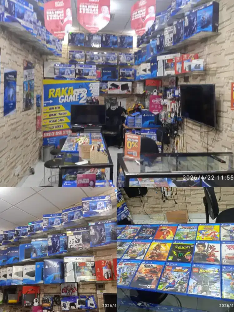 CICILAN PS 3 PS 4, PS5 DAN LAINNYA