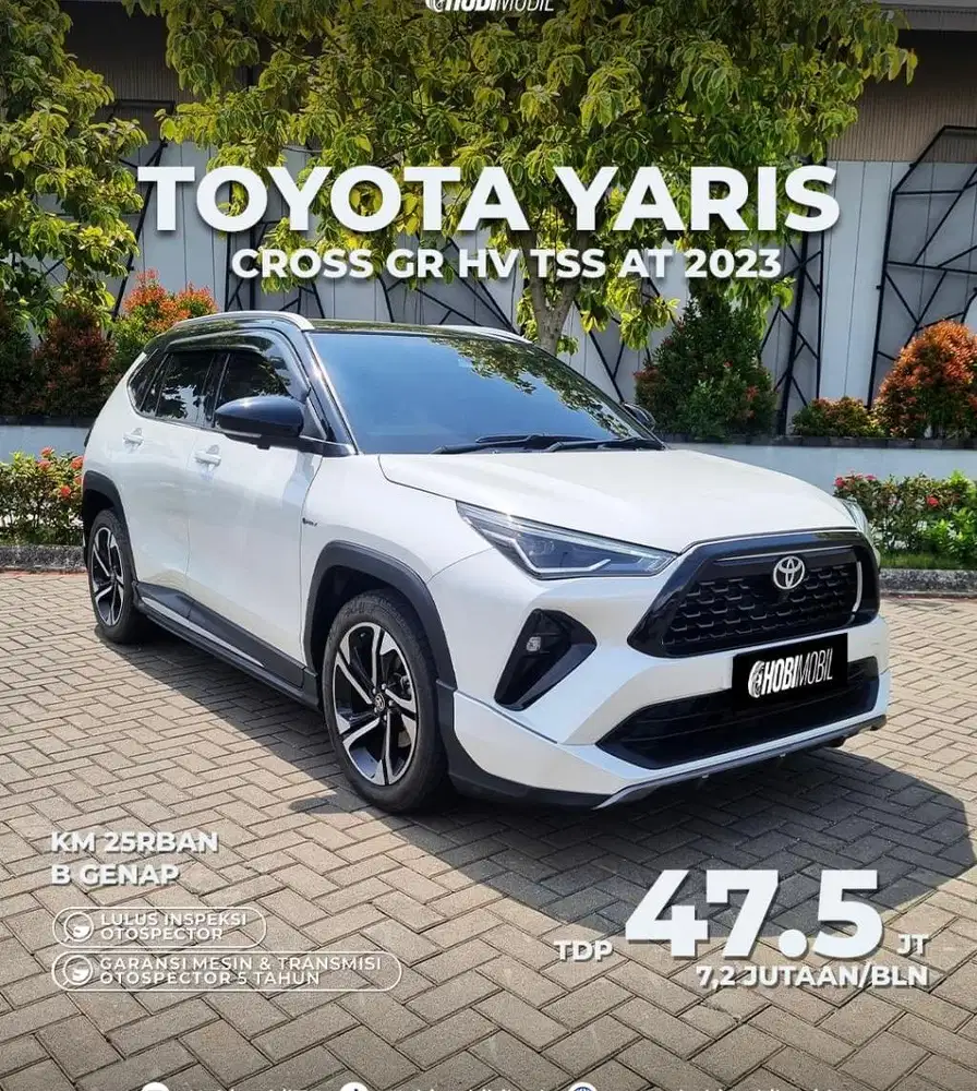 Yaris Cross GR 1.5 HV TSS AT 2023