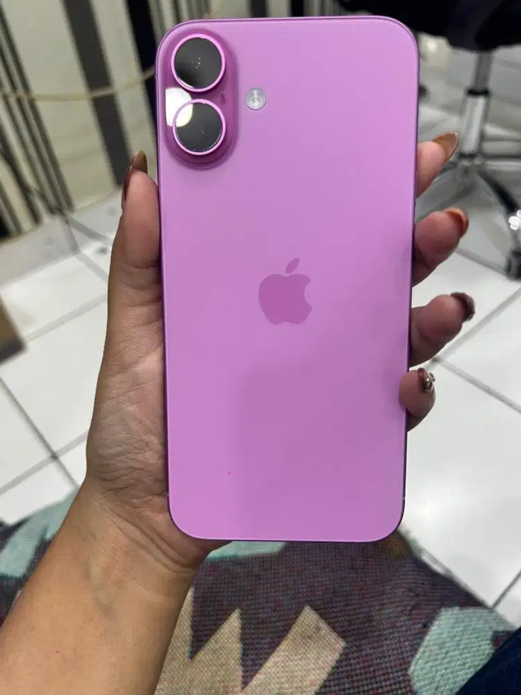 iphone 16plus 128 resmi ibox