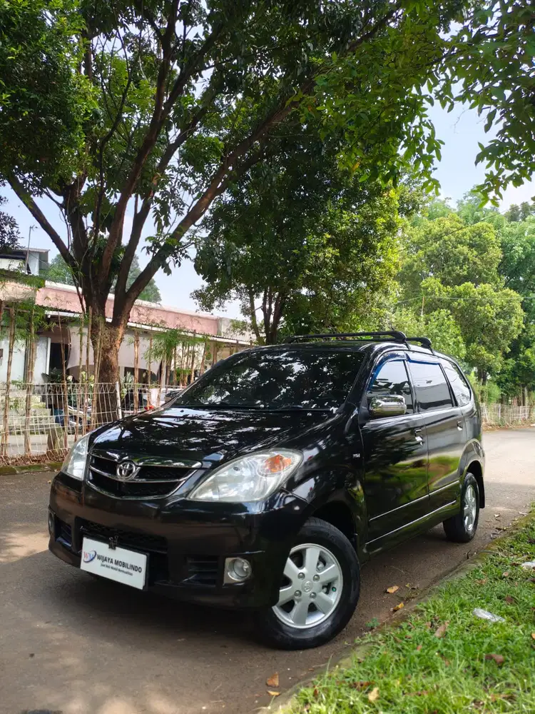 Toyota Avanza G 1.3 Matic 2010 Cash Kredit Low Kilometer