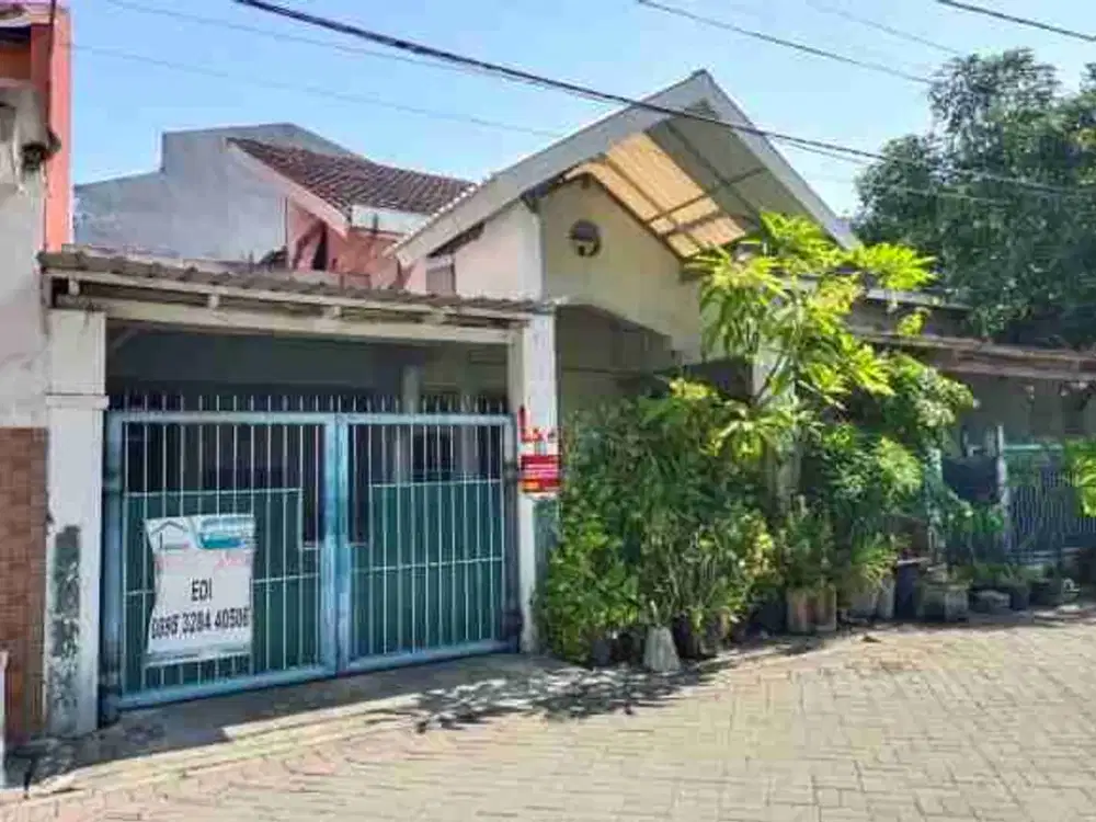 Dijual via  lelang Rumah Perum tanjung permai lokasi strategis