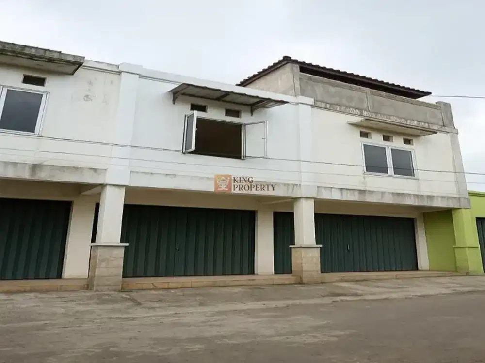 Dekat Pasar Modern Bintaro Jaya dan Mall Bintaro Jaya Xchange, Dijual Ruko 2 Lantai di Area Strategis, Siap Usaha, Jurang Mangu Bintaro Tangsel.