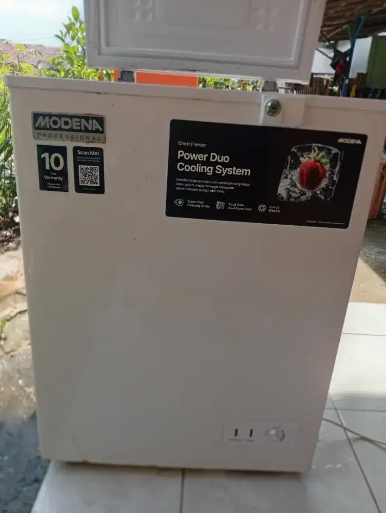 Freezer Modena 110 Liter