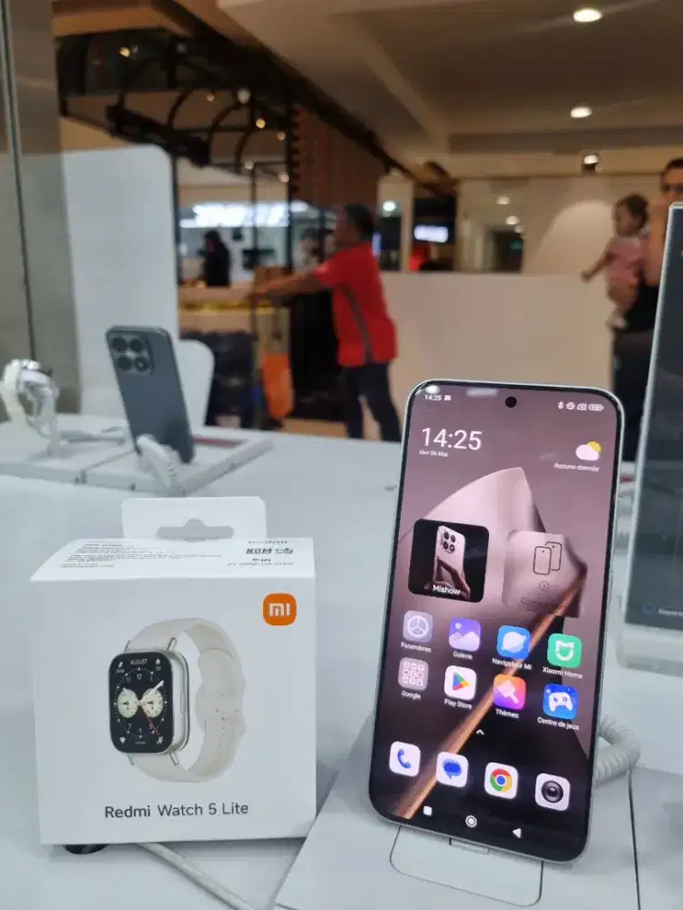 Xiaomk 15T free watch 5 lite